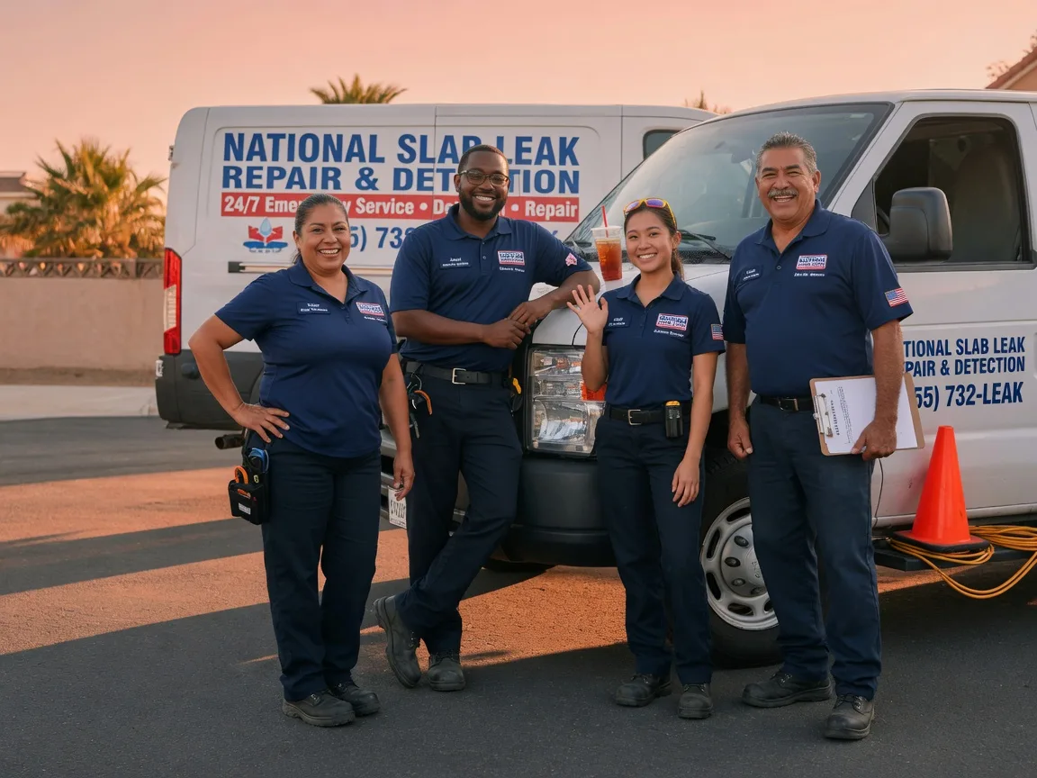 Slab Leak Detection company in Citrus Heights, CA