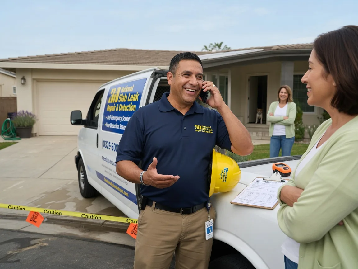 Slab Leak Detection Citrus Heights, CA FAQs