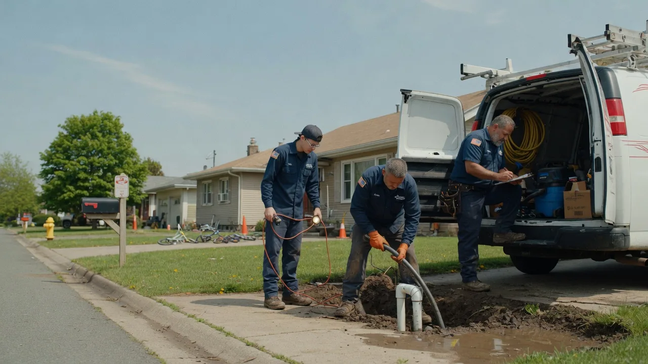 Slab Leak Detection in Citrus Heights, CA near me