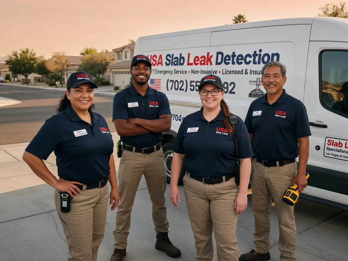 Slab Leak Repair company in Citrus Heights, CA